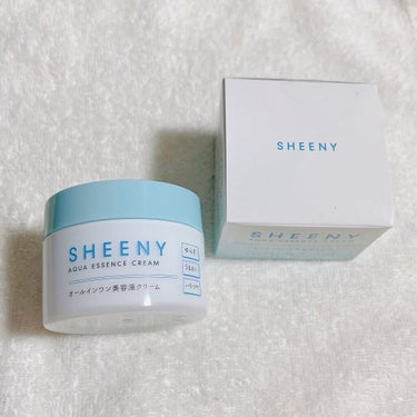 アクアエッセンスクリーム/SHEENY/フェイスクリームを使ったクチコミ（8枚目）