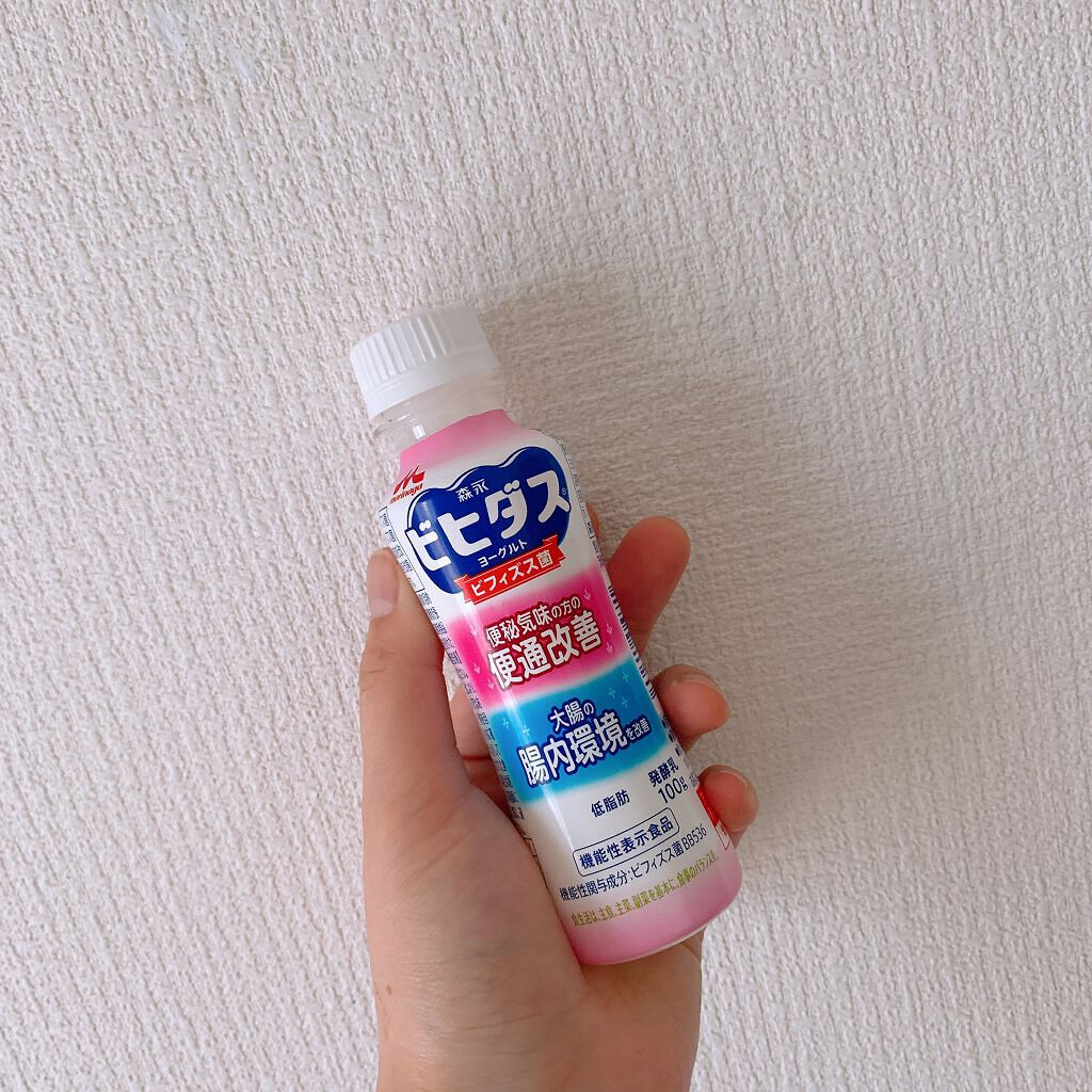 ビヒダスヨーグルト便通改善/ビヒダス/飲むヨーグルトを使ったクチコミ（2枚目）
