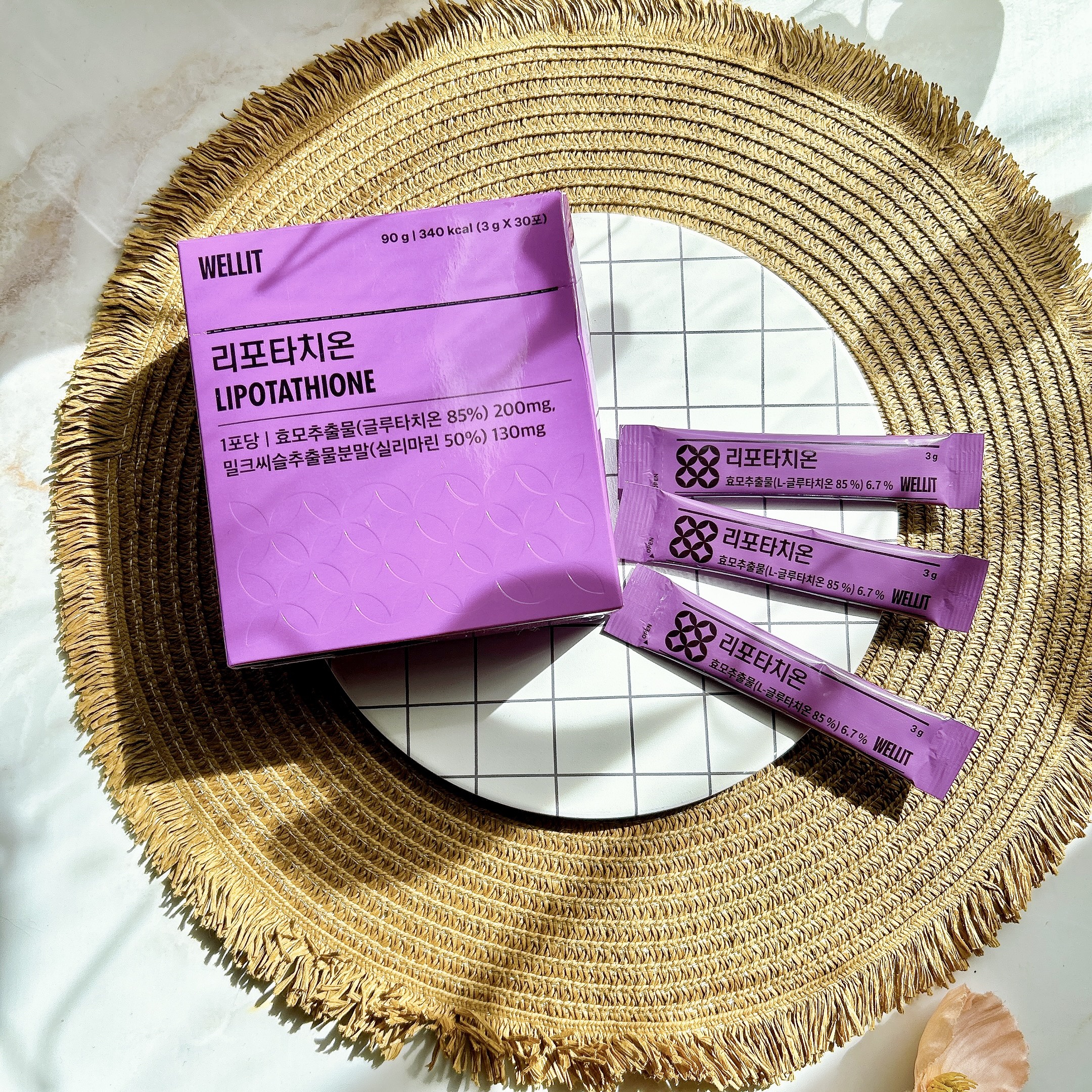 LIPOTATHIONE/WELLIT/健康サプリメントを使ったクチコミ（1枚目）