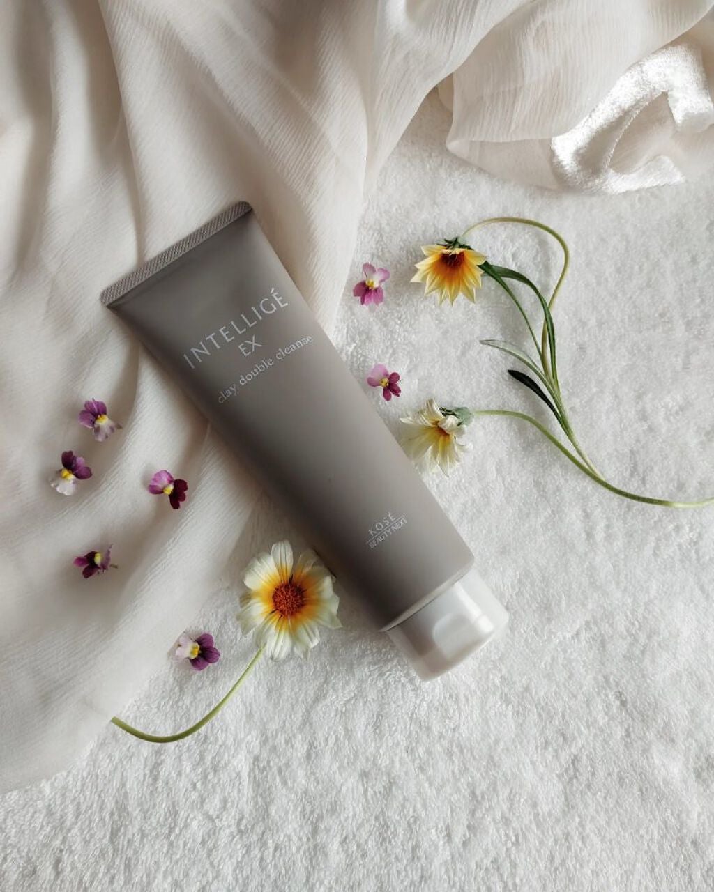 クレイ W クレンズ/アンテリージェEX/クレンジングクリームを使ったクチコミ(1枚目)