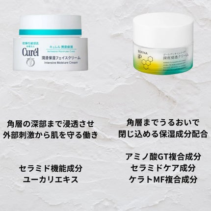 潤浸保湿 フェイスクリーム/キュレル/フェイスクリームを使ったクチコミ(4枚目)