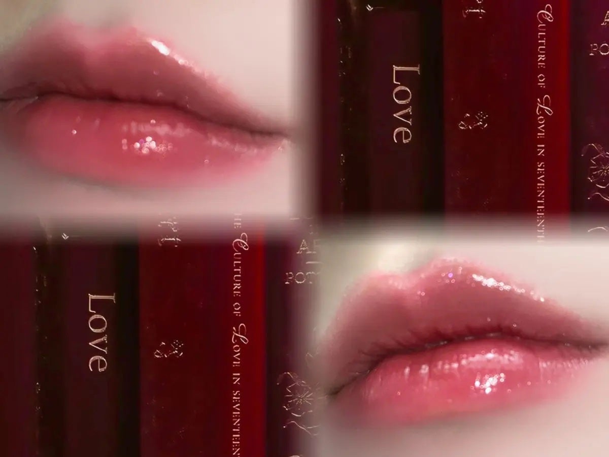 グラスティングカラーグロス/rom&nd/リップグロスを使ったクチコミ(1枚目)