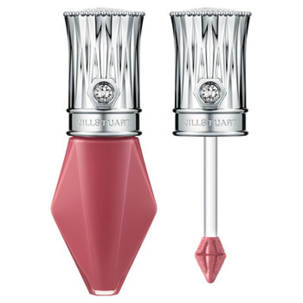 ジルスチュアート リップブロッサム　ルージュクリスタルカラット 試してみた】ルージュ クリスタル カラット JILL STUARTの人気色