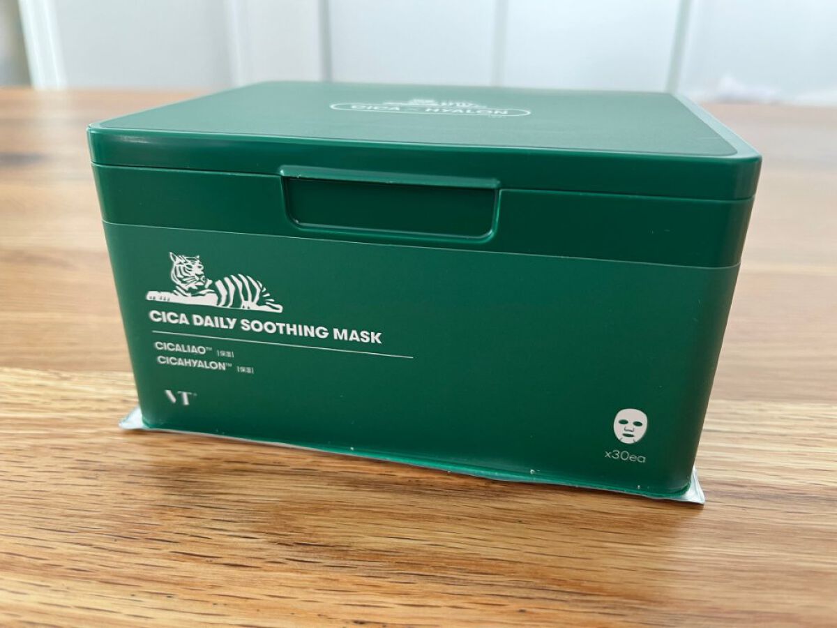 CICA デイリースージングマスク/VT/シートマスク・パックを使ったクチコミ(1枚目)