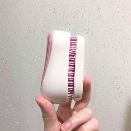 コンパクトスタイラー/TANGLE TEEZER/ヘアブラシを使ったクチコミ(3枚目)
