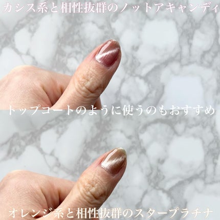 TONE DROP ネイルポリッシュ/D-UP/マニキュアを使ったクチコミ(6枚目)