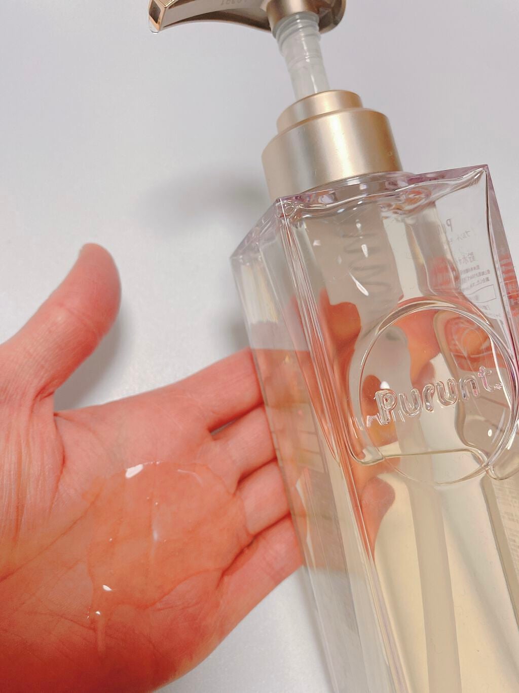 プルント モイストリッチ美容液シャンプー/モイストリッチリペア美容液トリートメント/Purunt./市販シャンプーを使ったクチコミ(2枚目)