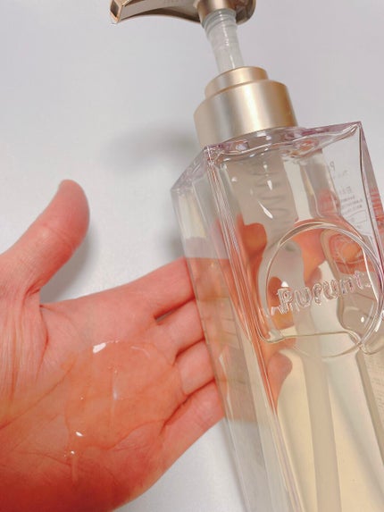 プルント モイストリッチ美容液シャンプー/モイストリッチリペア美容液トリートメント/Purunt./市販シャンプーを使ったクチコミ(2枚目)