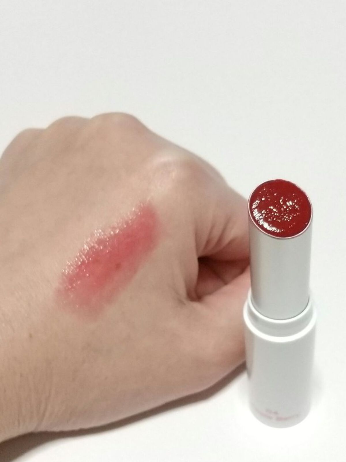 グラスティングメルティングバーム 04 ヒッピーベリー(Hippie Berry)/rom&nd/リップバームを使ったクチコミ（3枚目）