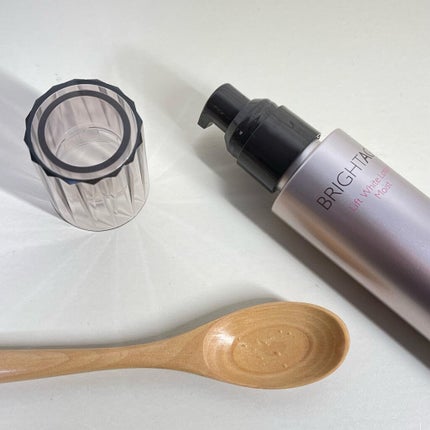 リフトホワイト パーフェクション/BRIGHTAGE/美容液を使ったクチコミ(3枚目)