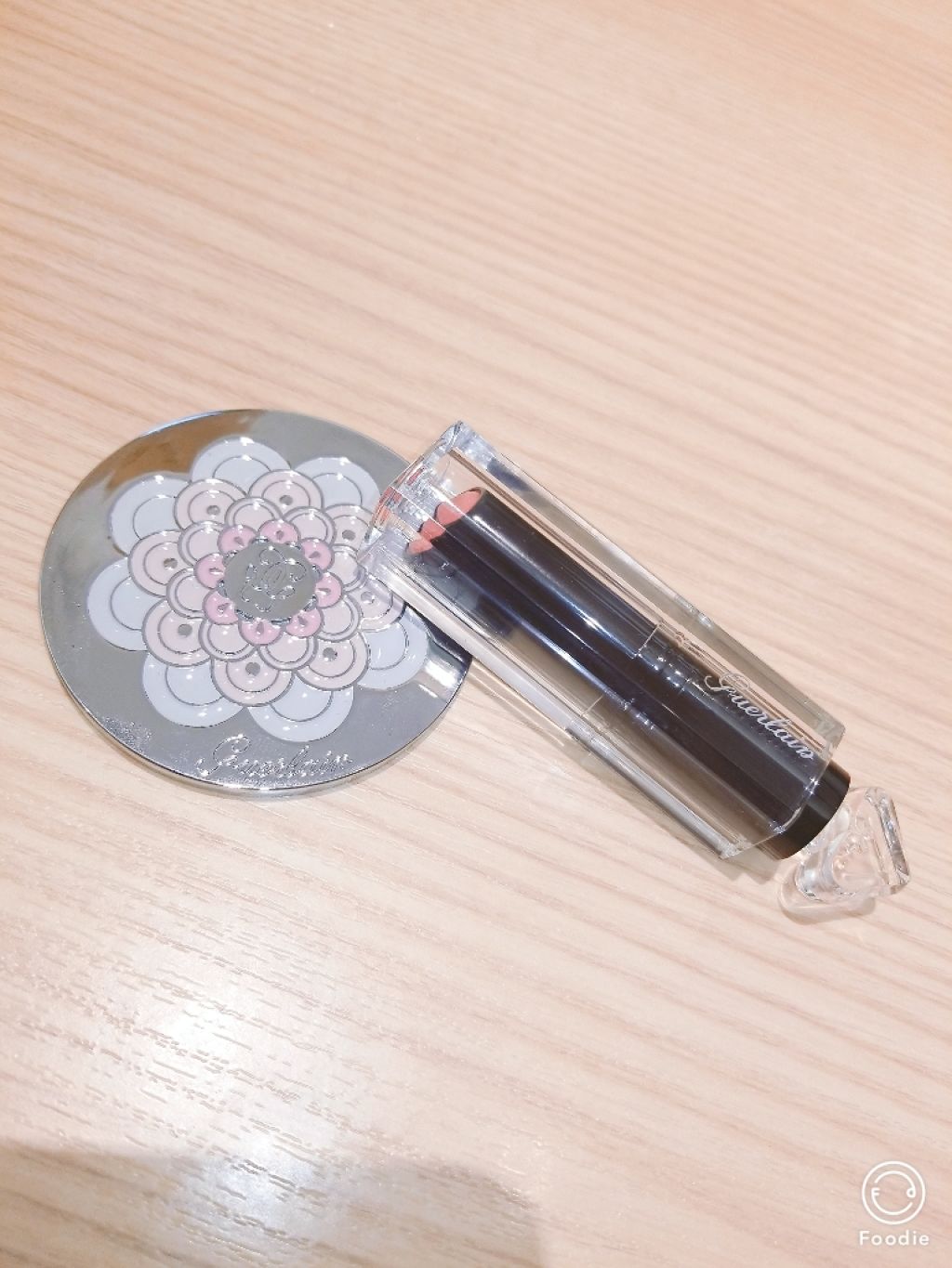 ラ プティット ローブ ノワール リップ/GUERLAIN/口紅を使ったクチコミ(1枚目)