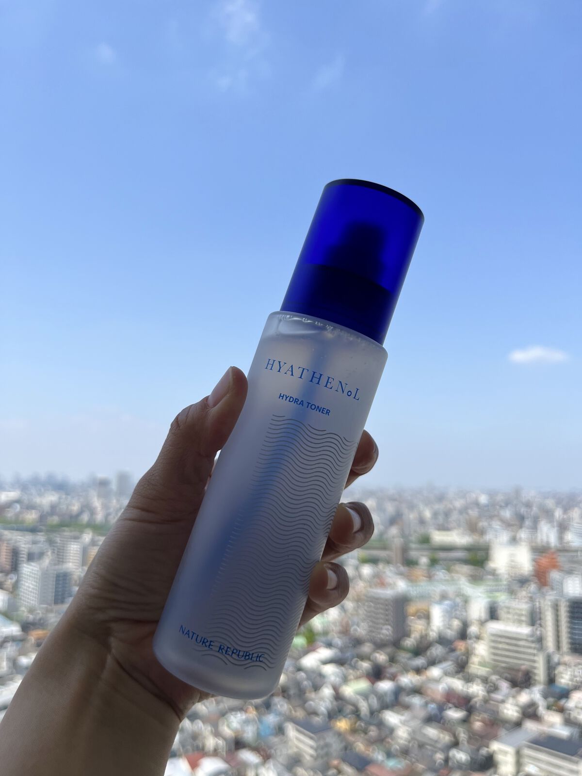 ヒアテノール　ハイドラクリーム/ネイチャーリパブリック/フェイスクリームを使ったクチコミ（2枚目）