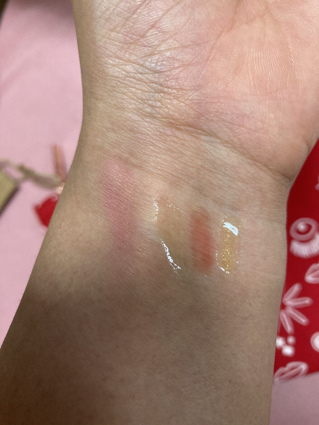 ジョリ ブラッシュ 02 チーキーピンク/CLARINS/パウダーチークを使ったクチコミ（2枚目）