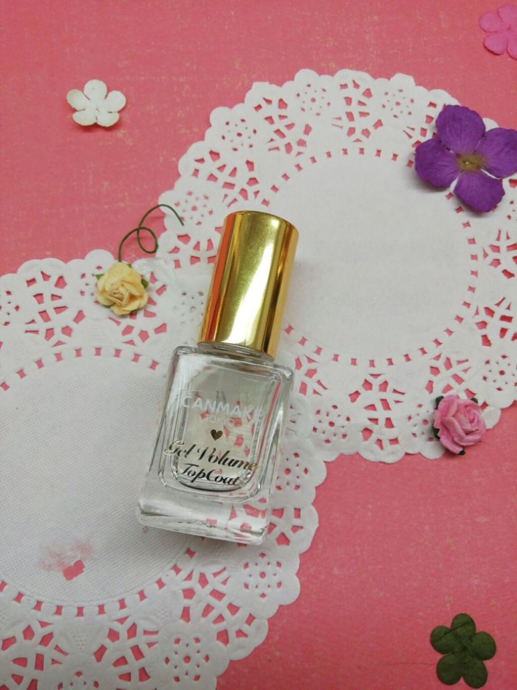 ビューティー ネイル ケア＆コート/キャンメイク/ネイルオイル・トリートメントを使ったクチコミ（1枚目）