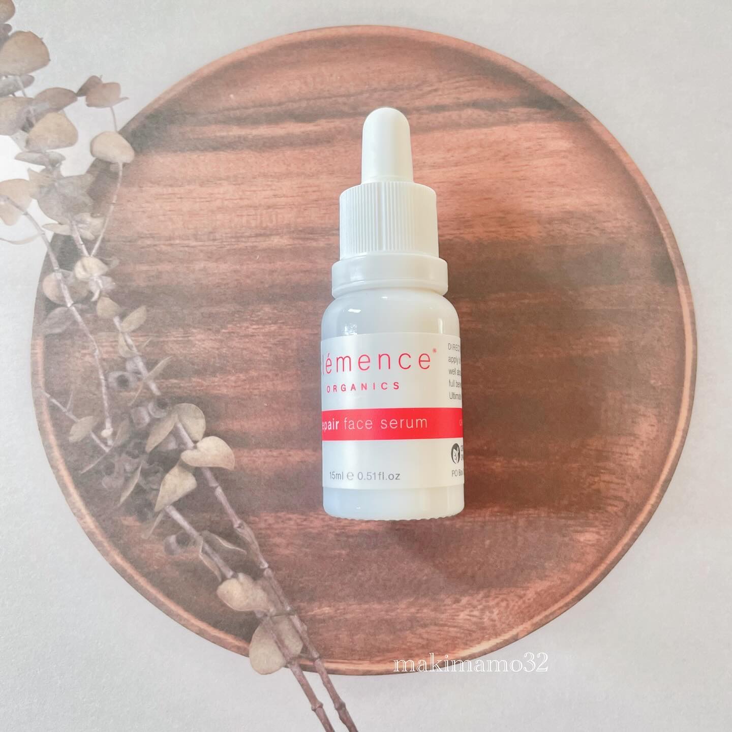 フェイスセラム/クレメンス オーガニクス/美容液を使ったクチコミ（2枚目）