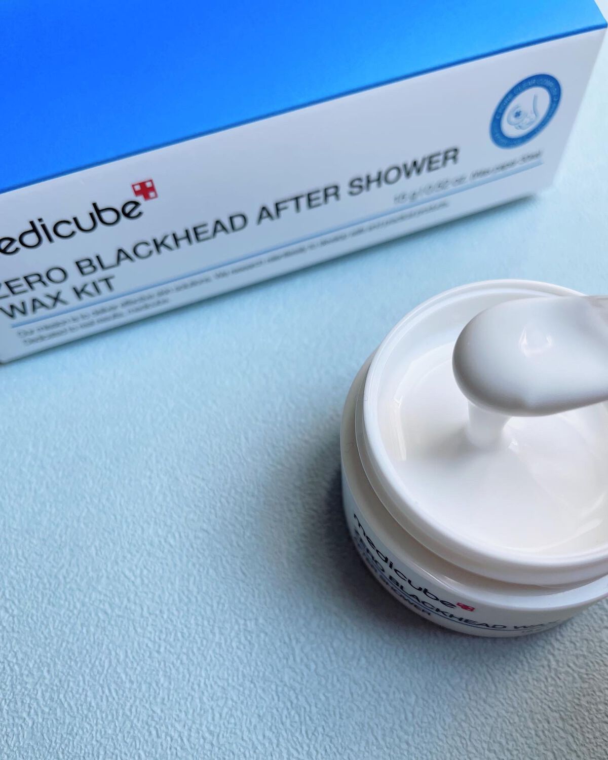 ゼロ毛穴ワックス/MEDICUBE/シートマスク・パックを使ったクチコミ（1枚目）