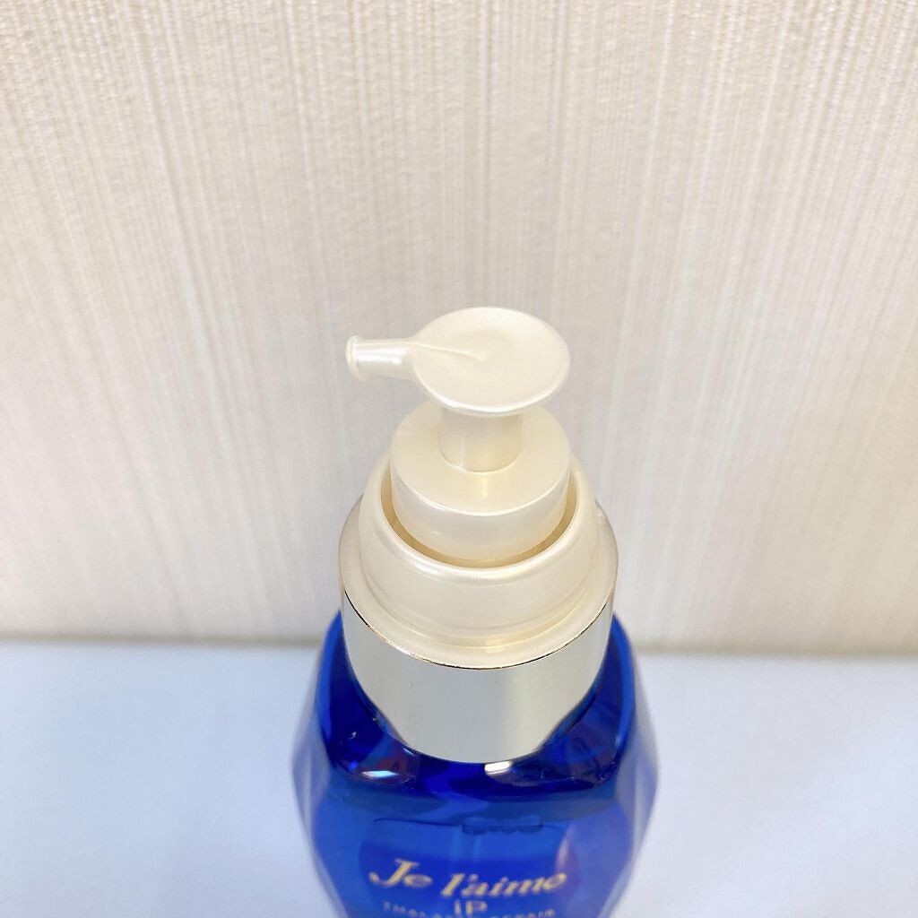 iP タラソリペアイルミネートヘアオイル/Je l'aime/ヘアオイルを使ったクチコミ(2枚目)