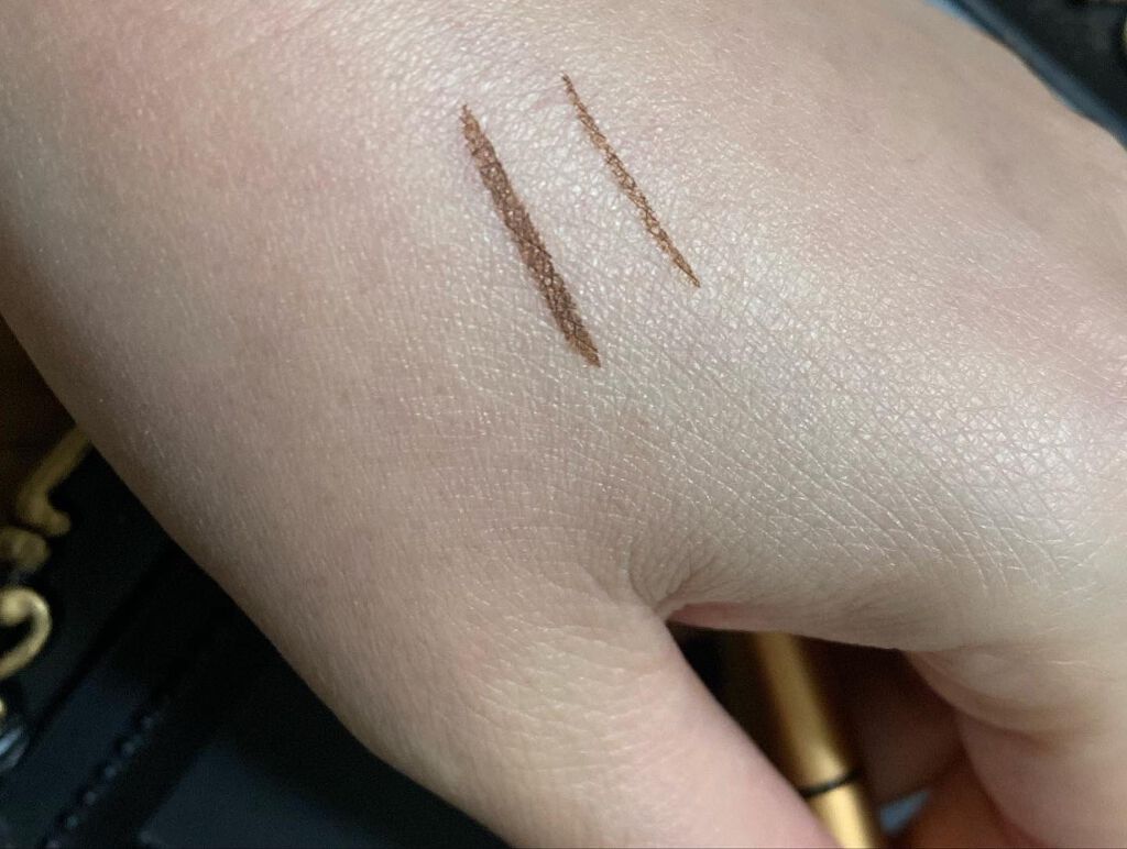 スキルレスライナー/LUMIURGLAS/リキッドアイライナーを使ったクチコミ（2枚目）