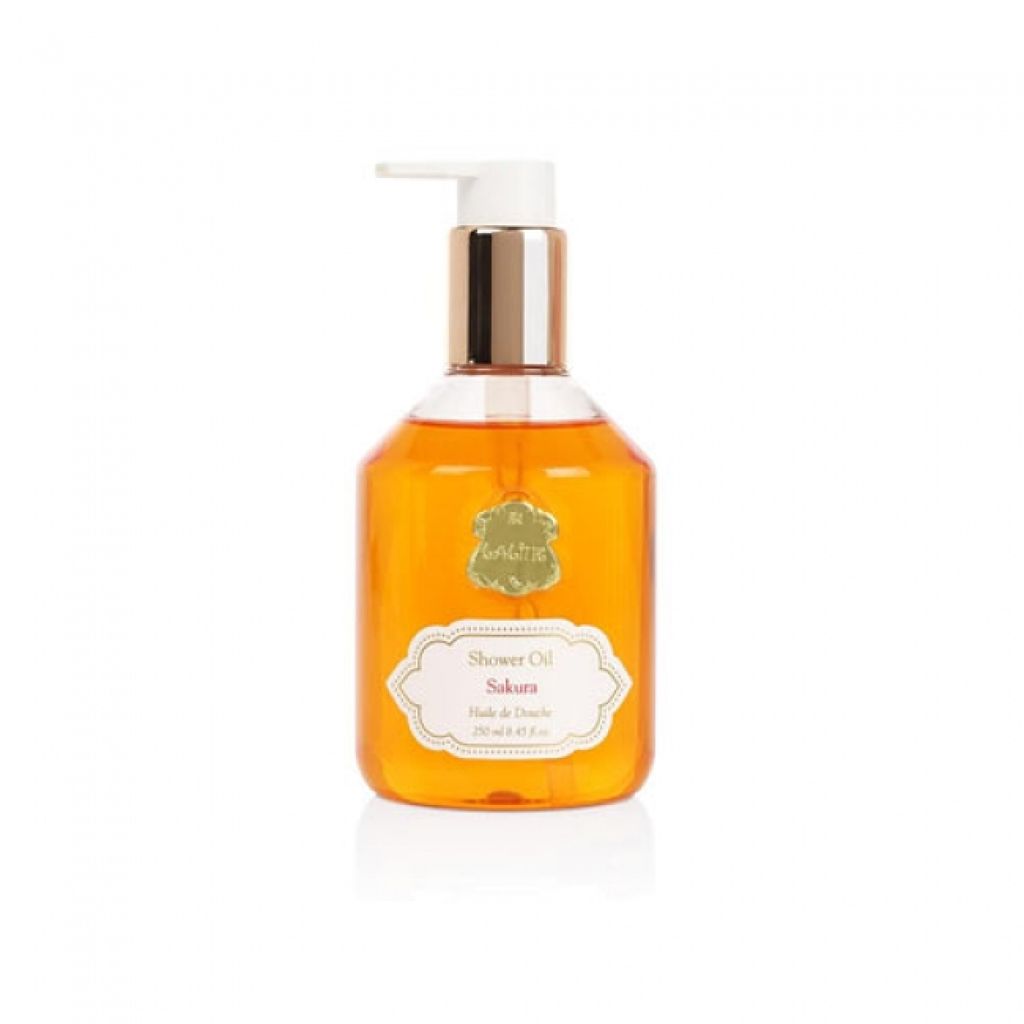 Laline シャワーオイルサクラ