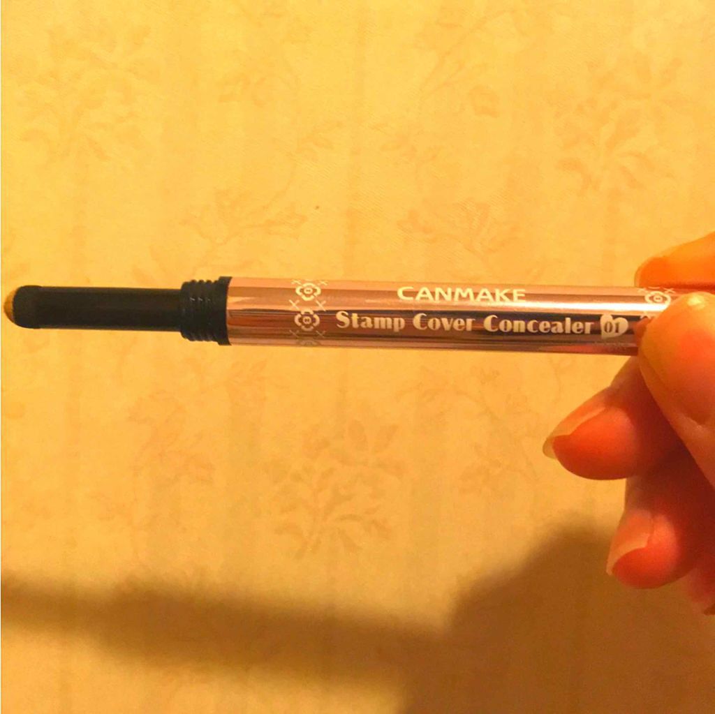 スタンプカバーコンシーラー/キャンメイク/リキッドコンシーラーを使ったクチコミ（1枚目）