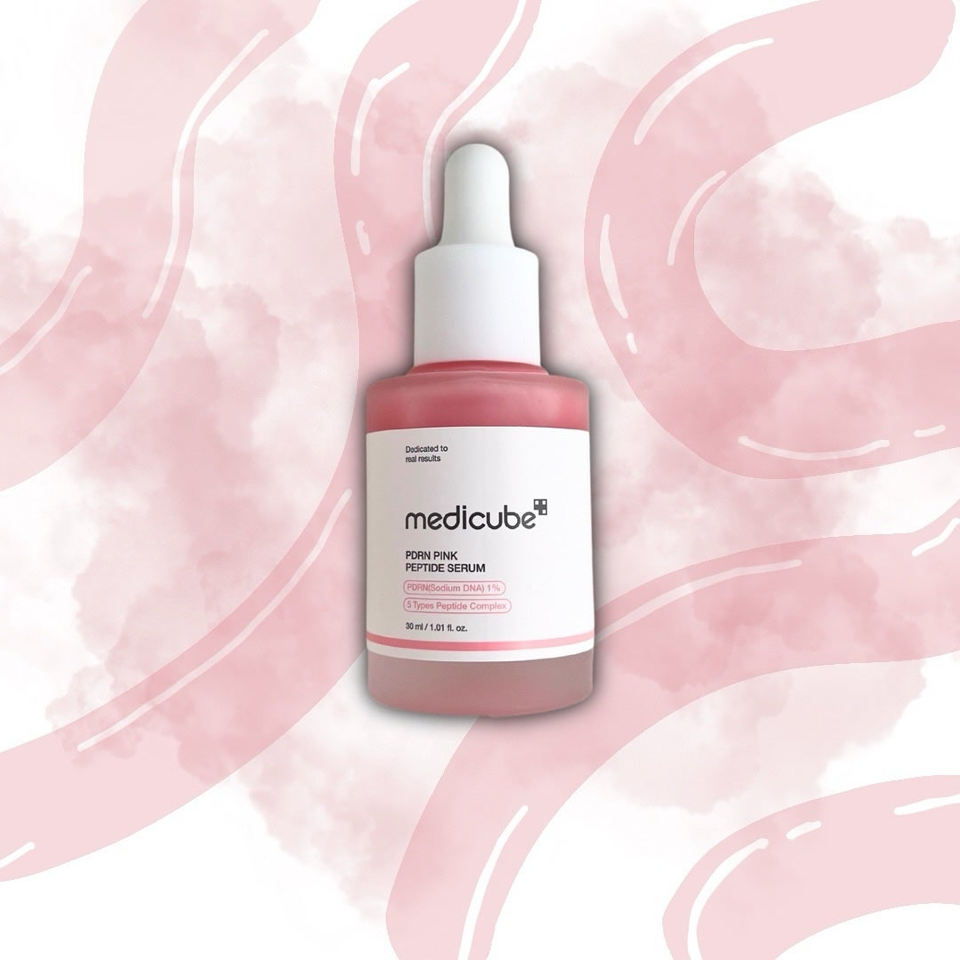 PDRNピンクアンプル PDRN 10,000ppm配合/MEDICUBE/美容液を使ったクチコミ(1枚目)