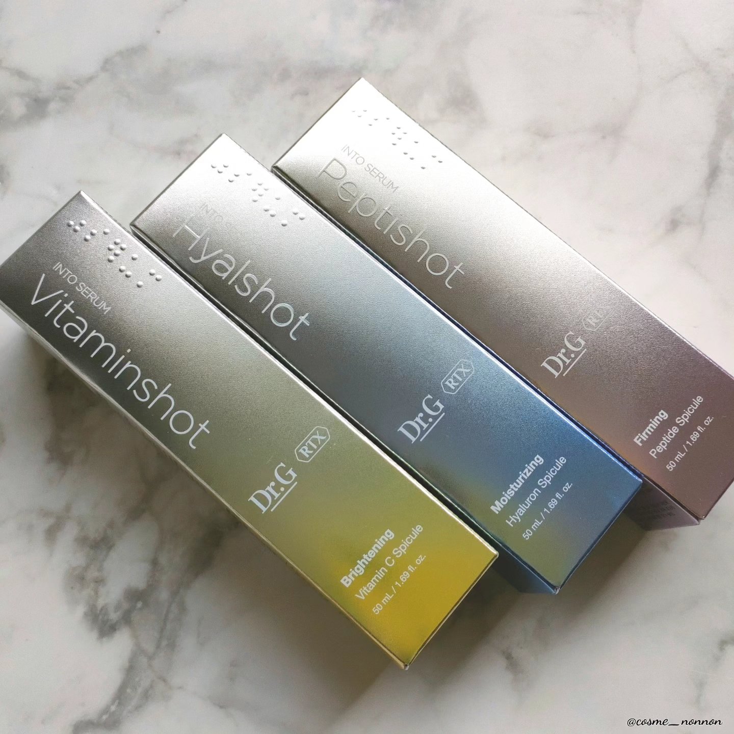 RTXセラム ビタミンショット/Dr.G/美容液を使ったクチコミ（3枚目）