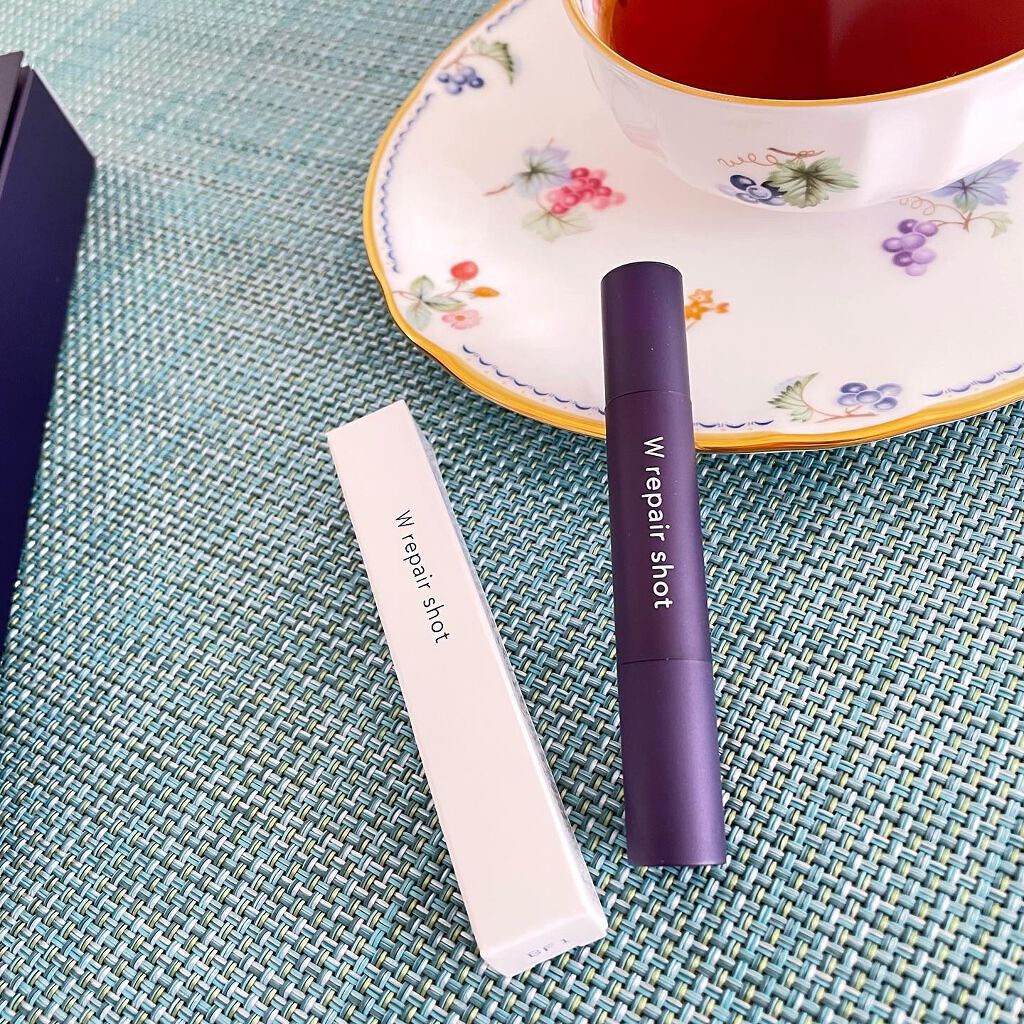 Wリペアセラム/shimaboshi/美容液を使ったクチコミ(5枚目)