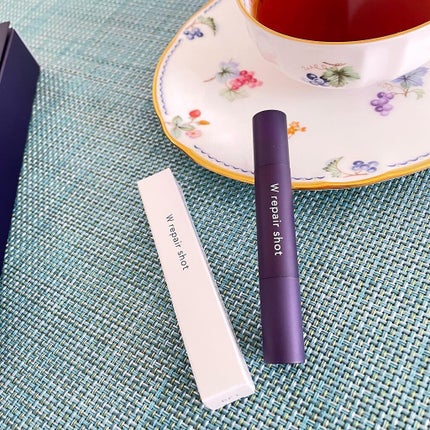 Wリペアセラム/shimaboshi/美容液を使ったクチコミ(5枚目)