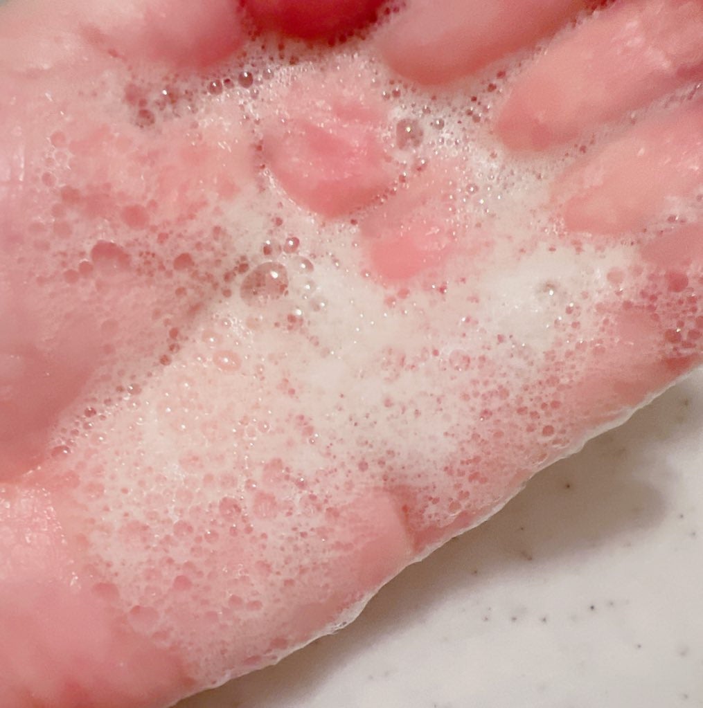 グリーンティー&エンザイムパウダーウォッシュ/By Wishtrend/洗顔パウダーを使ったクチコミ(3枚目)