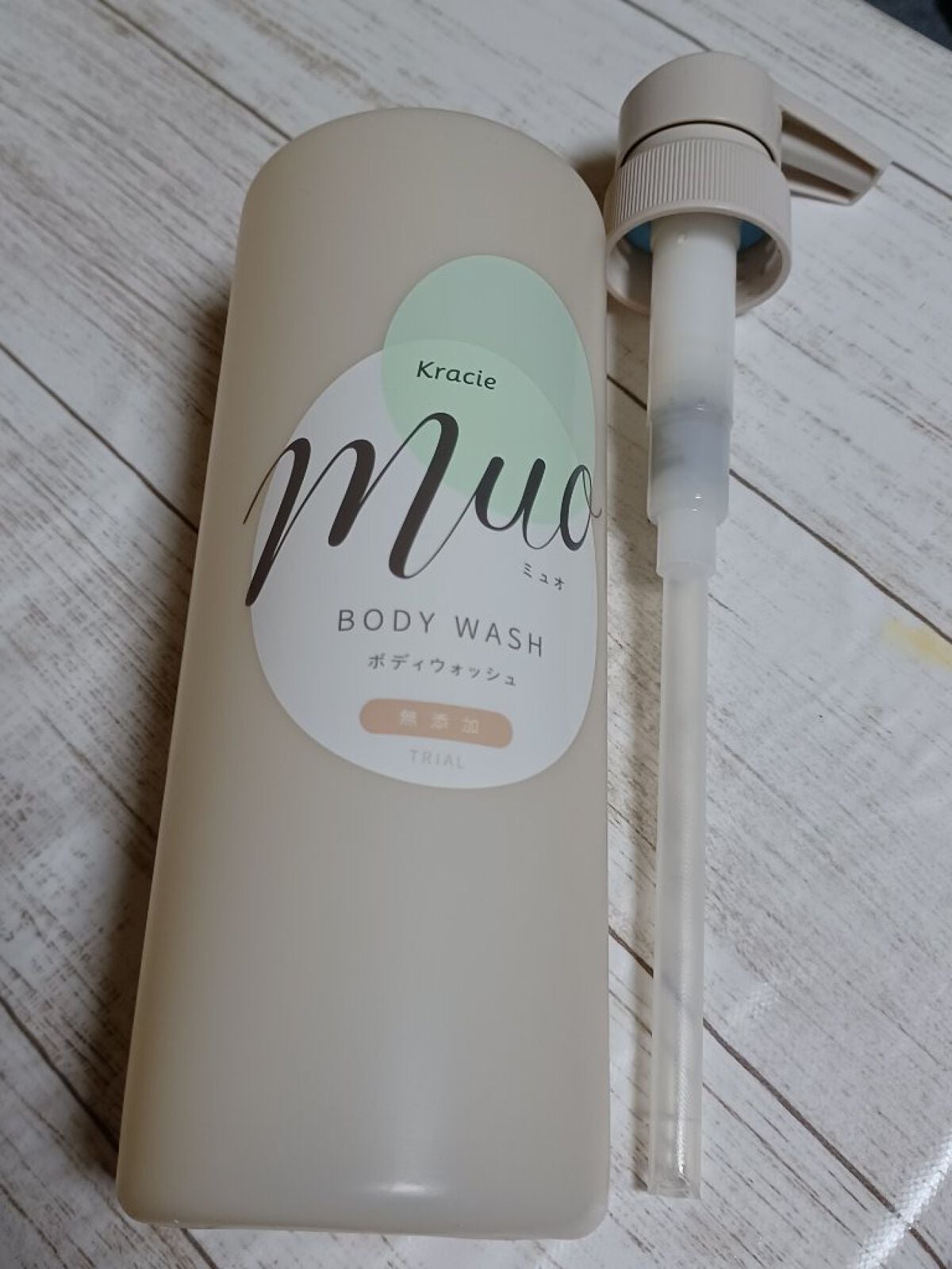 ボディウォッシュ/muo/ボディソープを使ったクチコミ(1枚目)