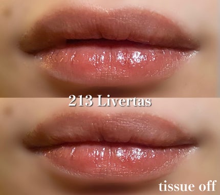 ブラーグロイリップティント/Dinto/リップティントを使ったクチコミ(4枚目)