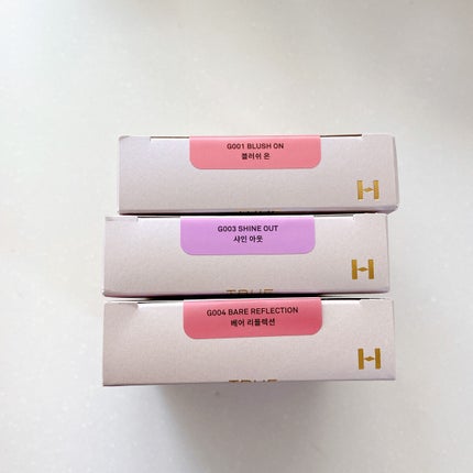 トゥルーディメンショングロウチーク/hince/パウダーチークを使ったクチコミ(6枚目)