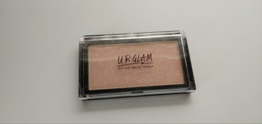 URGLAM　HIGHLIGHT POWDER/U R GLAM/ハイライトを使ったクチコミ（1枚目）