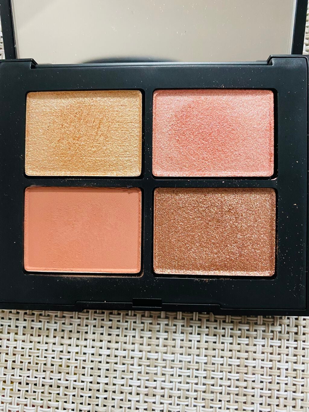 クワッドアイシャドー/NARS/アイシャドウパレットを使ったクチコミ(2枚目)