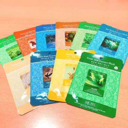 MJ-Care エッセンスマスク/MJ-Care/シートマスク・パックを使ったクチコミ(1枚目)