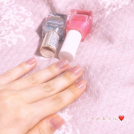 エテュセ ジェルカラーコート/ettusais/オールインワンネイルを使ったクチコミ(1枚目)