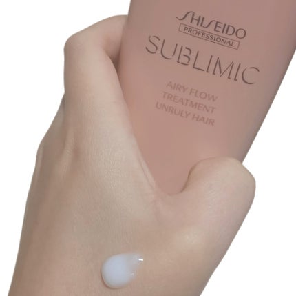 エアリーフロー シャンプー/トリートメント/サブリミック/サロンシャンプーを使ったクチコミ(4枚目)