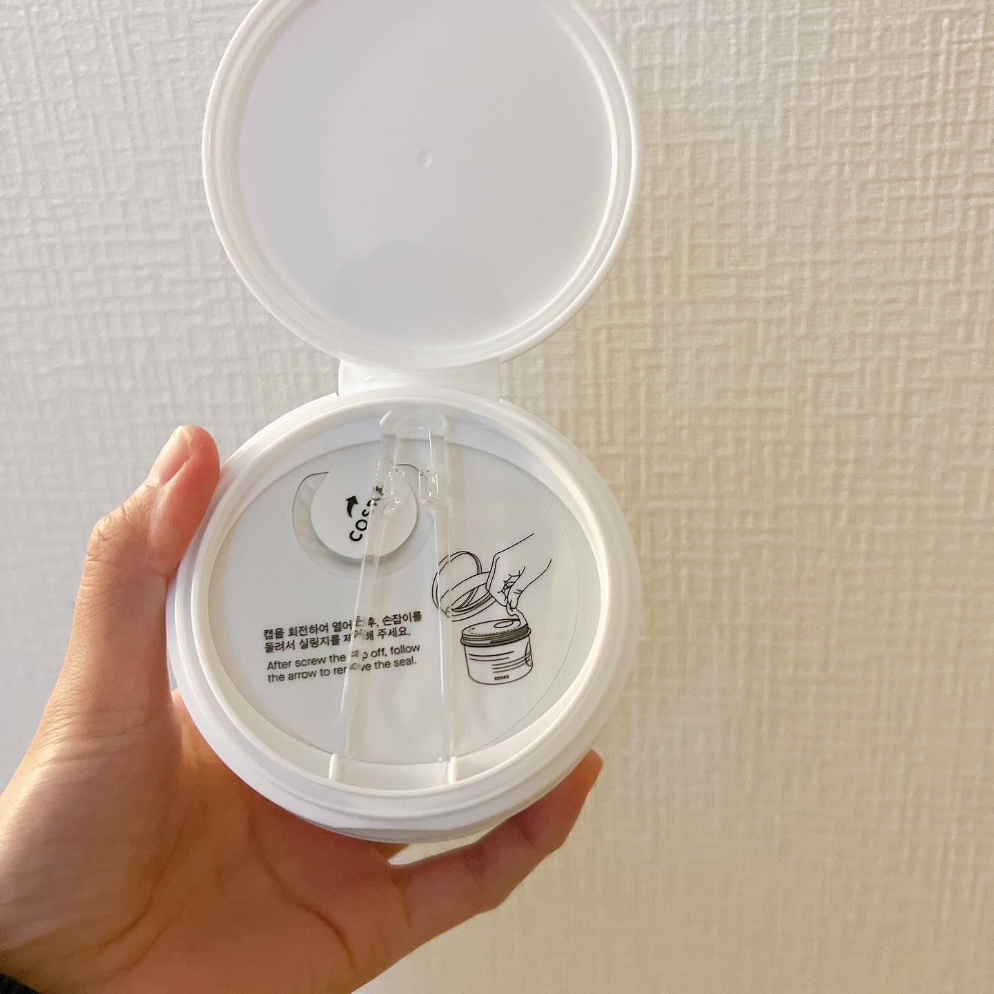 ワンステップオリジナルクリアパッド/COSRX/トナーパッドを使ったクチコミ（2枚目）