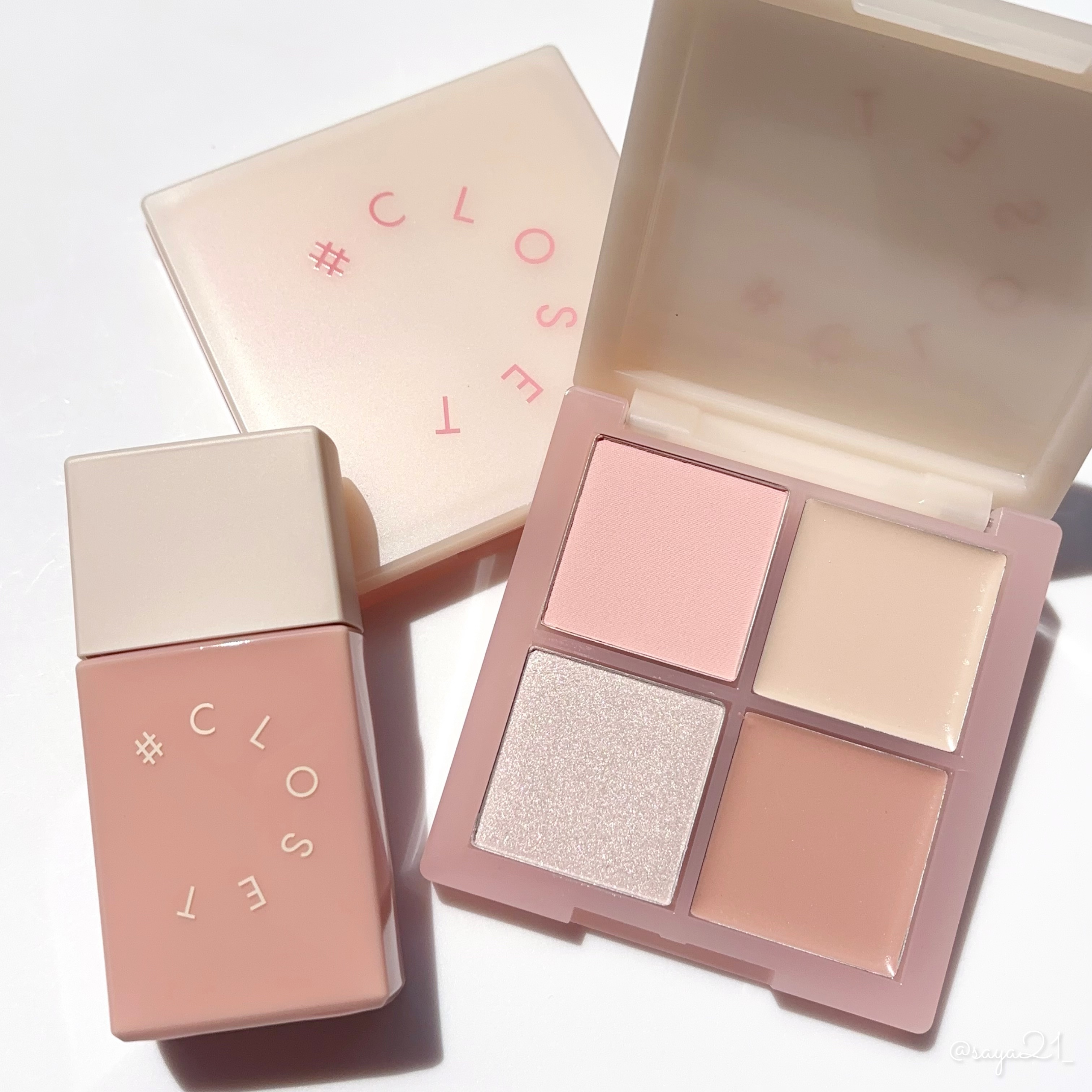 レイヤリングフェイスパレット/#CLOSET/パレットコンシーラーを使ったクチコミ（1枚目）