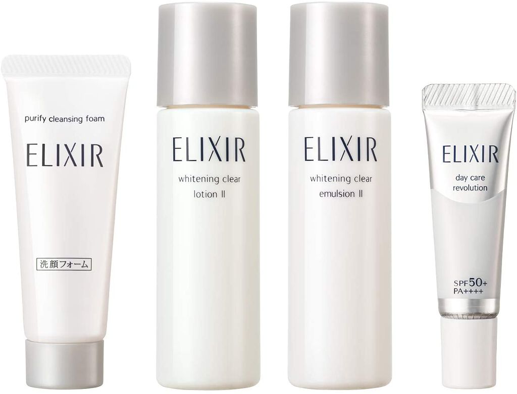 エリクシール ホワイト もっと「つや玉」体感セット(美白&エイジングケア) T エリクシール