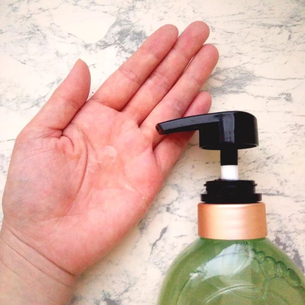 ミラクルズ うるおいブースト シャンプー/トリートメント/パンテーン/市販シャンプーを使ったクチコミ(2枚目)