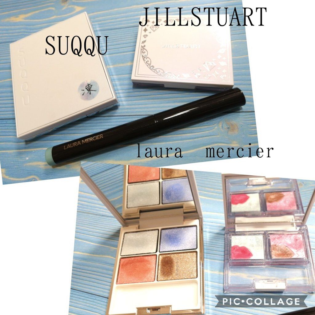 アイコニックルック アイシャドウ クリスタル カラット/JILL STUART/アイシャドウパレットを使ったクチコミ（2枚目）