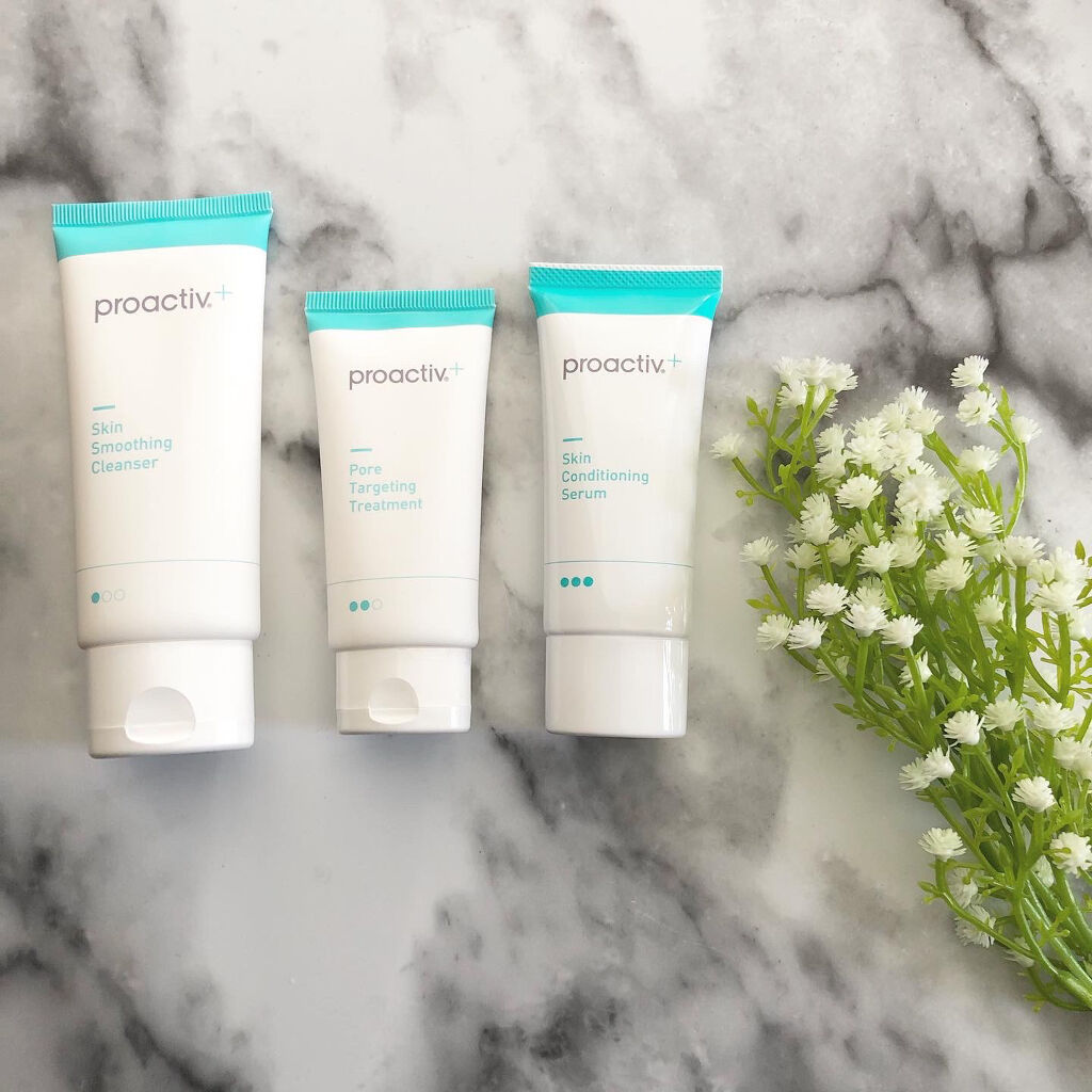 スマートセット/プロアクティブ/スキンケアキットを使ったクチコミ（1枚目）