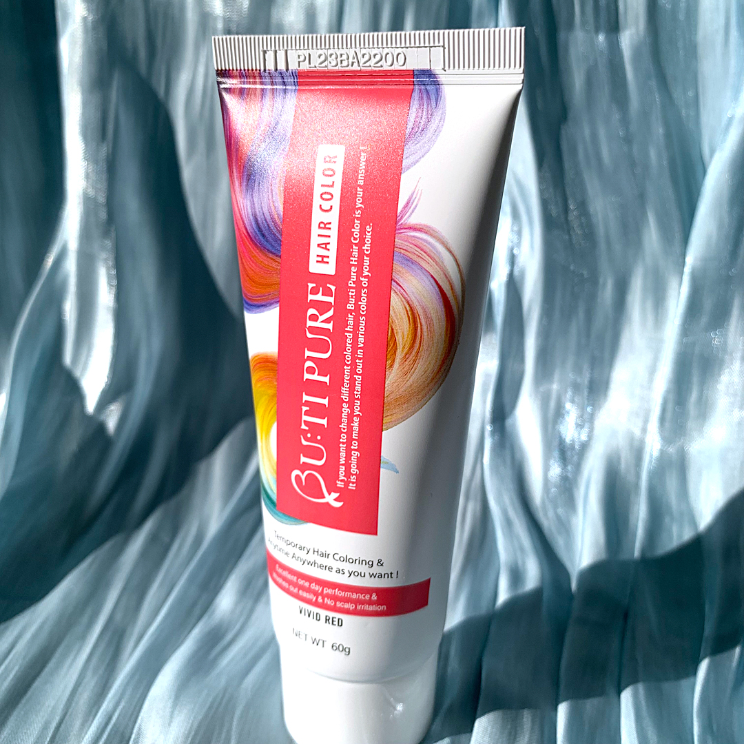 ビューティピュア ワンデーヘアカラー/BU:TI PURE/ヘアカラーを使ったクチコミ（2枚目）