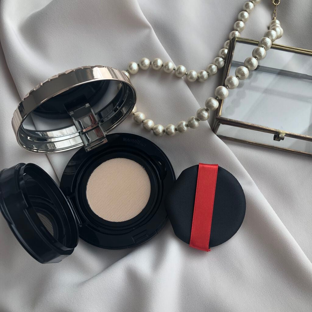 ドラマティックジェリーコンパクト/マキアージュ/クッションファンデーションを使ったクチコミ(3枚目)