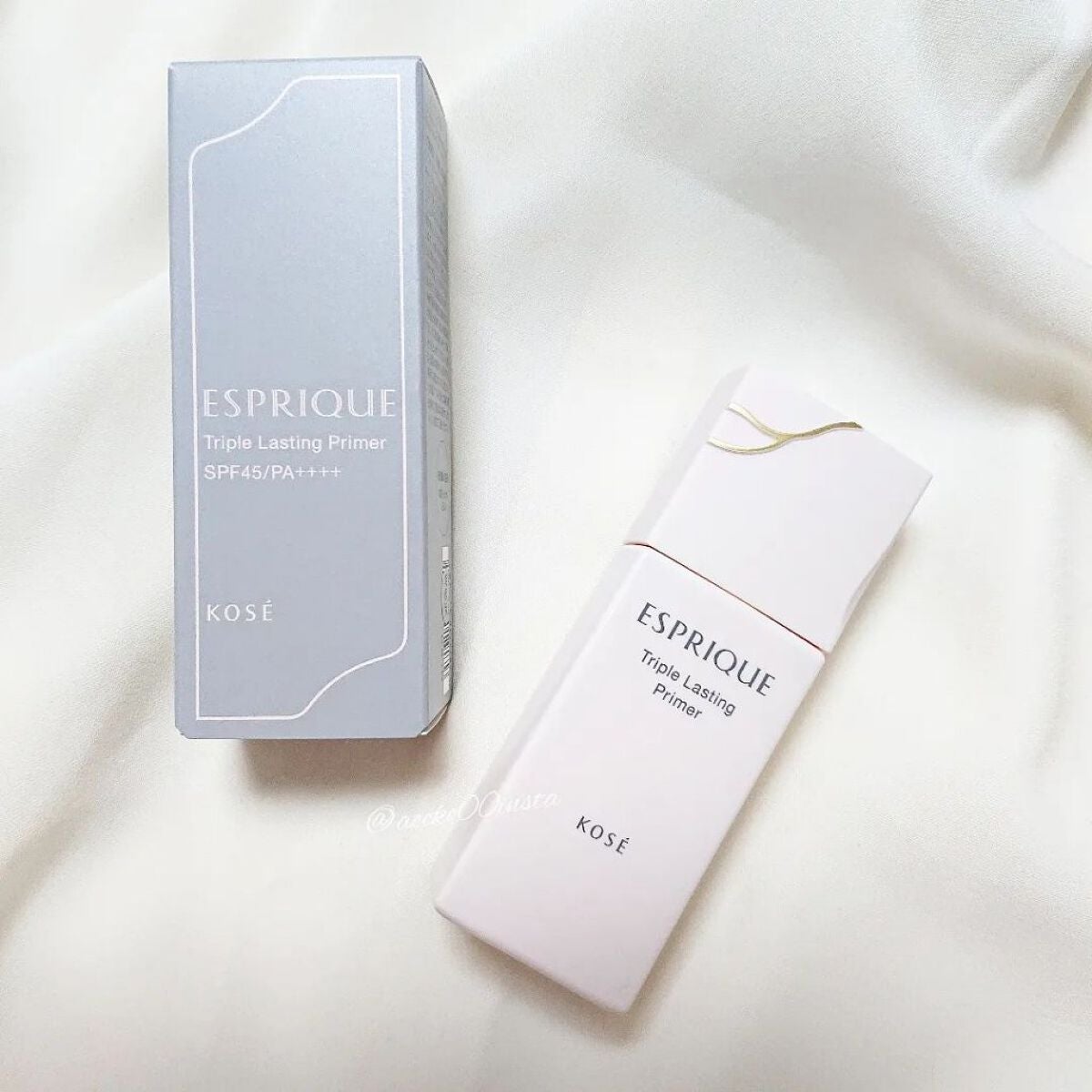 トリプル ラスティング プライマー/ESPRIQUE/化粧下地を使ったクチコミ(1枚目)