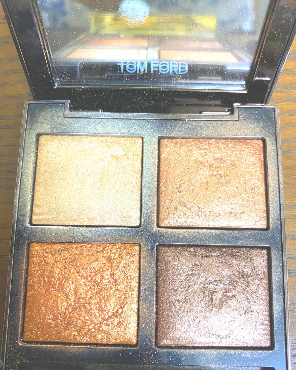 アイ カラー クォード/TOM FORD BEAUTY/アイシャドウパレットを使ったクチコミ（1枚目）