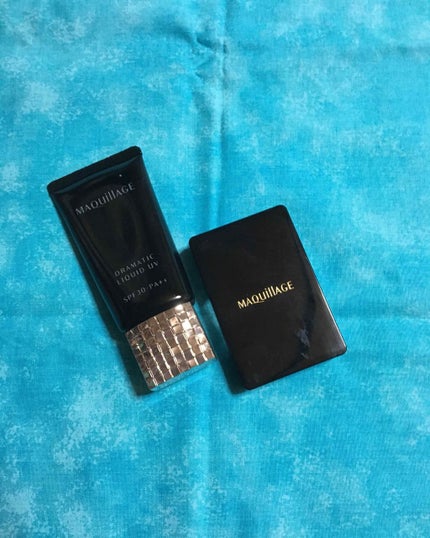 ドラマティックリキッド UV/マキアージュ/リキッドファンデーションを使ったクチコミ(1枚目)