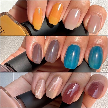 TONE DROP ネイルポリッシュ/D-UP/マニキュアを使ったクチコミ(5枚目)