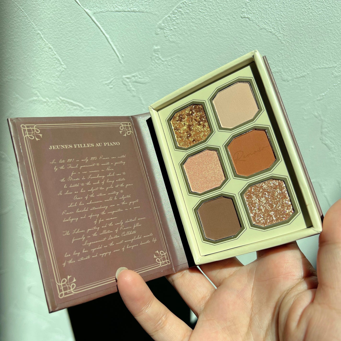 絵画アイシャドウパレット/MilleFée/アイシャドウパレットを使ったクチコミ(8枚目)